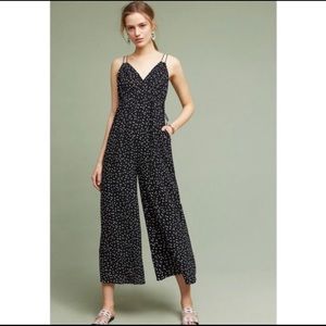 anthropologie finley wide leg jumpsuit